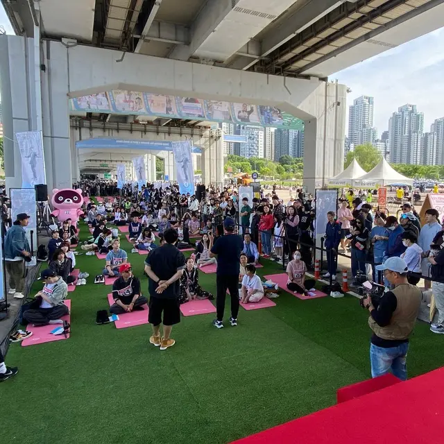 10 Momen Lomba Bengong 2024 yang Digelar di Korea Selatan, Diikuti Aktor dan Idol