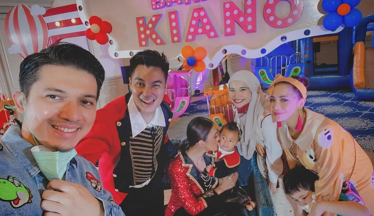 (Instagram/irwansyah_15)