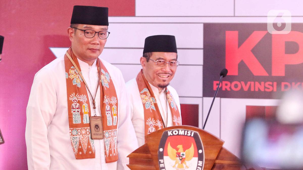 Bawa Semangat Baru, RK-Suswono Bermimpi Bawa Jakarta Lebih Maju Lagi