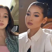 Punya darah blasteran Jawa-Amerika, Sandrina Michelle punya pesona khas wanita latin di usia 17 tahun. Intip gaya makeupnya yang simple berikut ini! [@sandrinna_11]