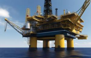 Ilustrasi harga minyak dunia hari ini (Foto By AI)