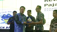 Patuh dan Rutin Setor Pajak, 63 WP Dapat Apresiasi dari Bapenda Kabupaten Kutai Timur