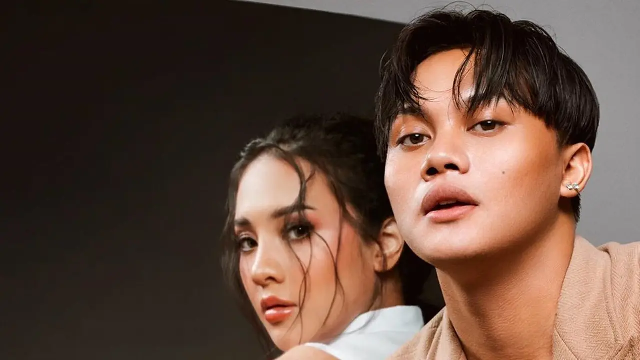 6 Momen Pemotretan Anya Geraldine dan Rizky Febian, Gayanya Curi Perhatian