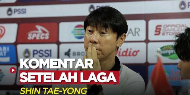 VIDEO: Komentar Shin Tae-yong Setelah Timnas Indonesia Bermain Imbang Kontra Timnas Burundi di FIFA Matchday