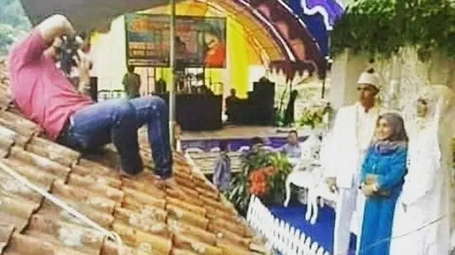 Super Kocak, Begini Nikahan Anti-Mainstream yang Cuman Ada di Indonesia