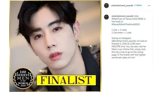 Jadi Sorotan, Ini Potret 10 Finalis 100 Pria Terseksi di Dunia Versi Starmometer