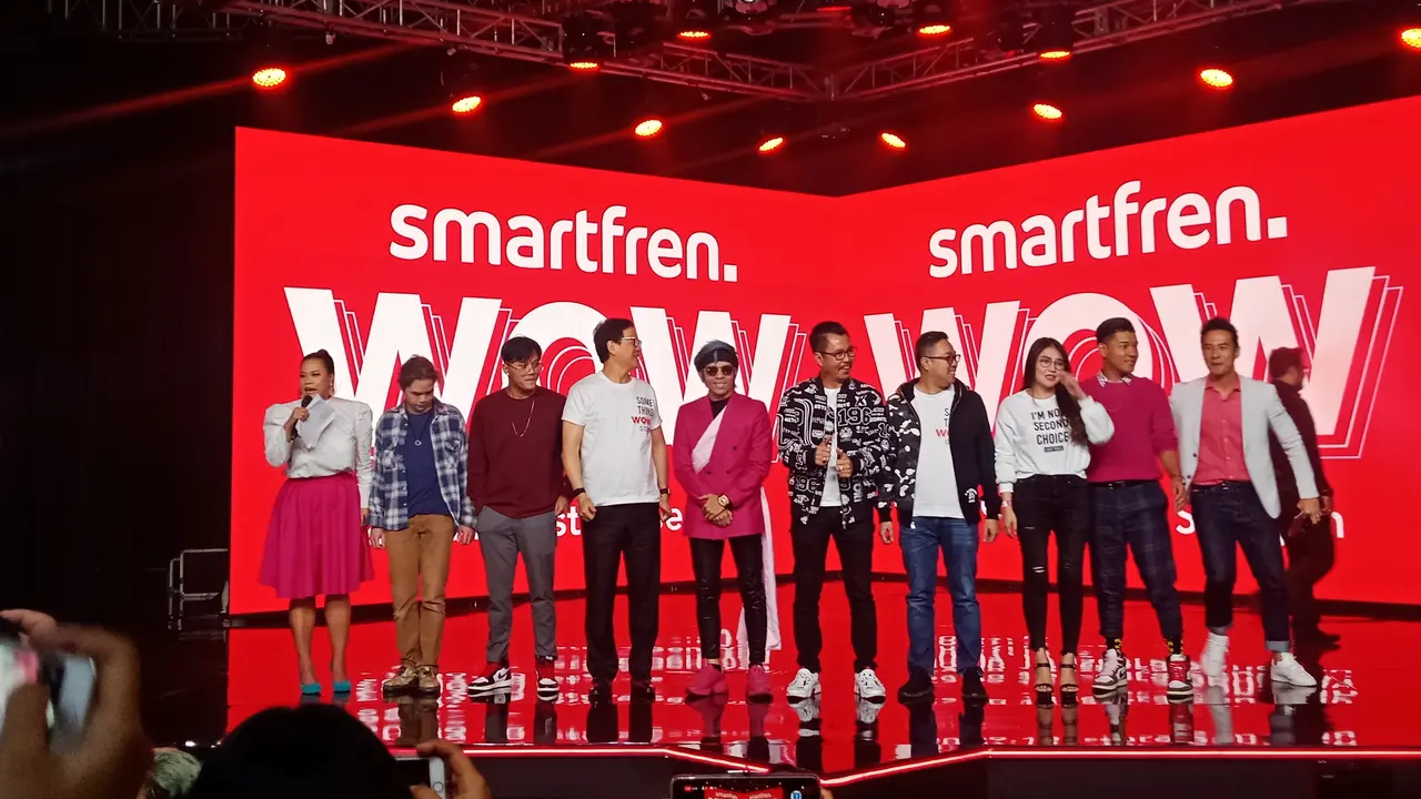 WOW Concert, Konser Musik Selebrasi Semangat Insan Kreatif Muda Indonesia