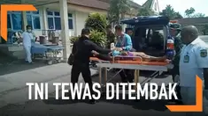 Dua anggota TNI Yonif Raider mengalamu luka tembak di Papua. Diduga pelaku adalah anggota kelompok kriminal bersenjata.