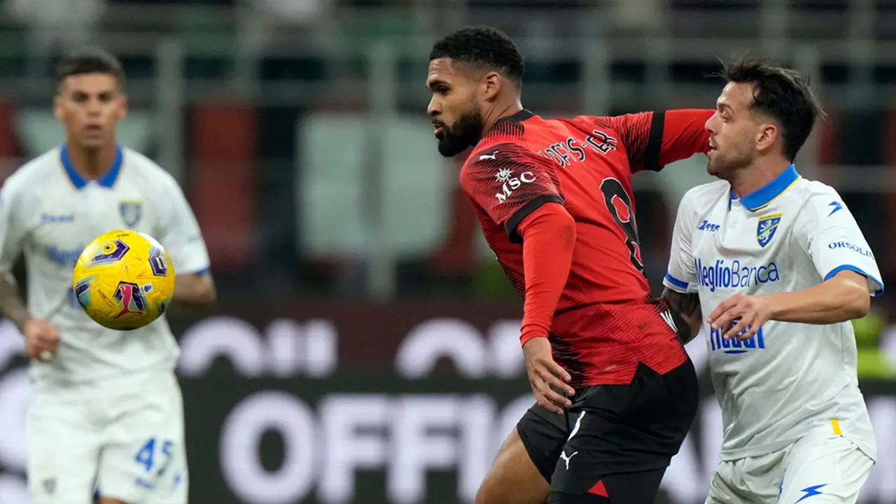 AC Milan Vs Frosinone