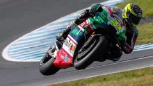 Pebalap Aprilia Gresini, Aleix Espargaro, telah menjalani operasi penyembuhan patah jari tangan kiri di Barcelona, Kamis (26/10/2017). (MotoGP)