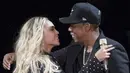 Beyonce membuka skandal perselingkuhan Jay-Z dalam albumnya yang berjudul Lemonade pada April 2016 lalu. (REX/Shutterstock)