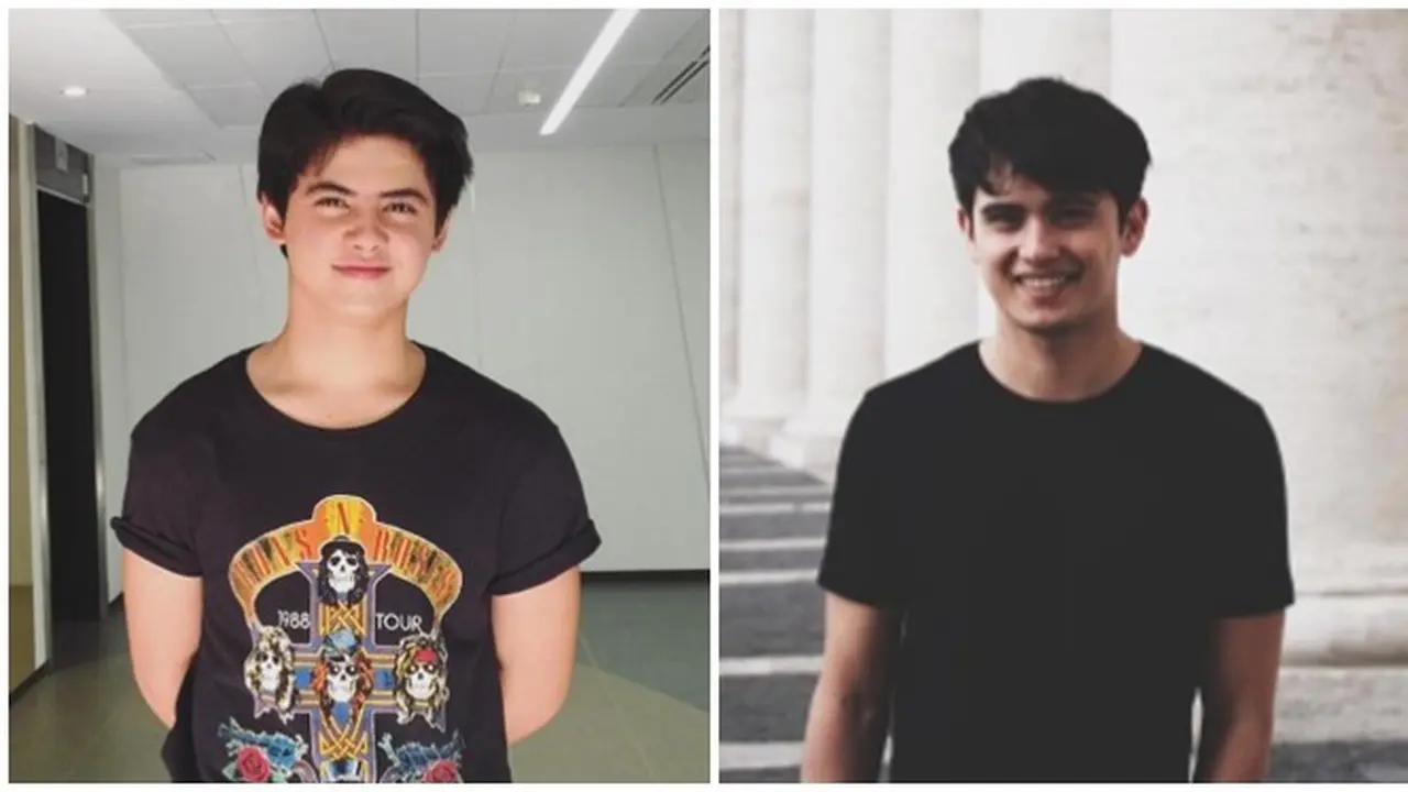 [Bintang] Main On the Wings of Love, James Reid Disebut Mirip Aliando