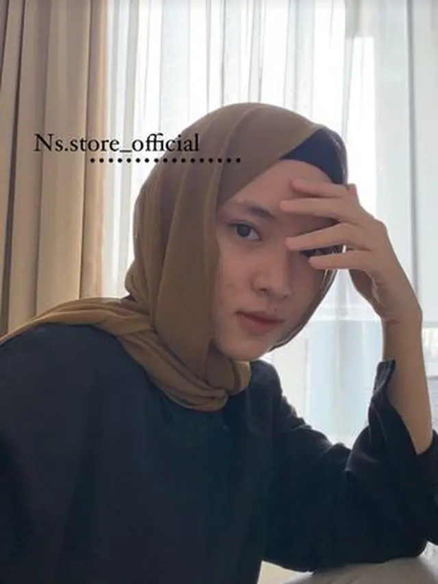 Unggah Foto Berjerawat, Ini 6 Potret Nissa Sabyan Tanpa Makeup