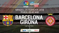 La Liga_Barcelona Vs Girona (Bola.com/Adreanus Titus)