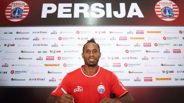 Persija Frengki Kogoya
