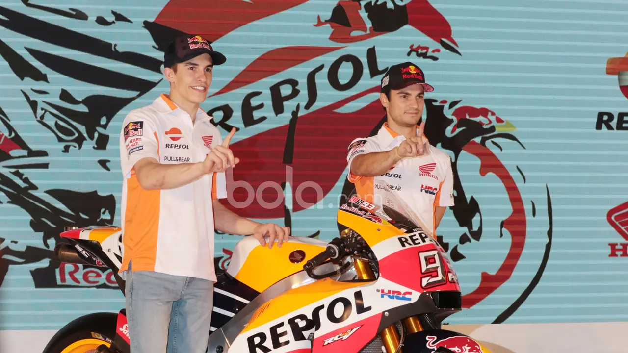 Marc Marquez, Dani Pedrosa, MotoGP 