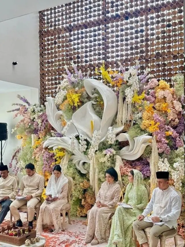 Febby Rastanty saat Pengajian Jelang Pernikahan.