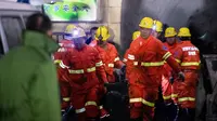 Ledakan Gas di Tambang Batu Bara China, 8 Orang Tewas
