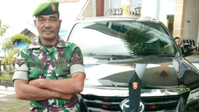 Almarhum Sersan Baso Hadang.(Liputan6.com/Ahmad Akbar Fua)