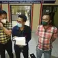 Pengacara Mahasiswi Korban Pelecehan Seksual Presma Untirta Banten. (Kamis, 14/10/2021). (Liputan6.com/Yandhi Deslatama).