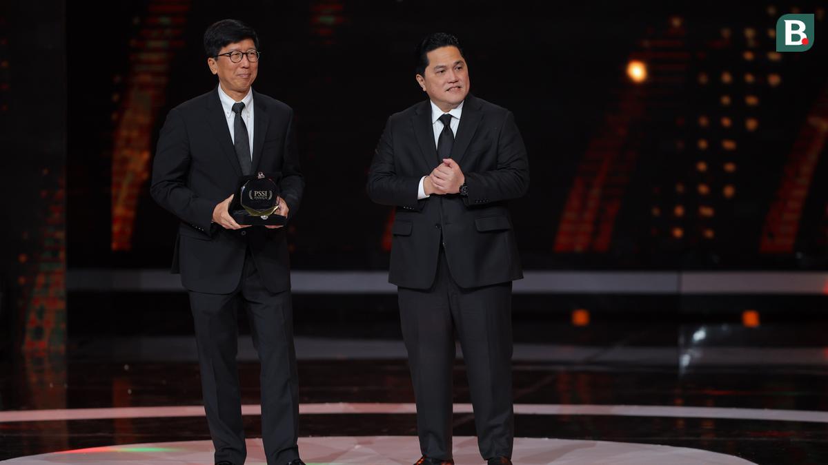 Edisi Perdana, Emtek Raih Apresiasi sebagai Official Broadcaster PSSI Awards 2026