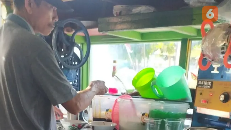 Penjual Es Cendol