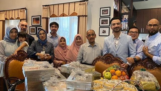 5 Momen Lamaran Reza Zakarya D'Academy, Banjir Ucapan Selamat dan Doa dari Netizen