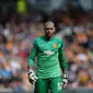 Victor Valdes (OLI SCARFF / AFP)