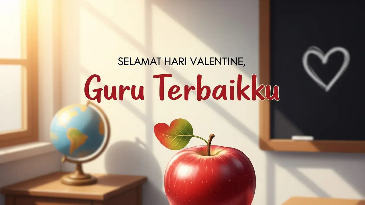 Ucapan Valentine untuk Guru