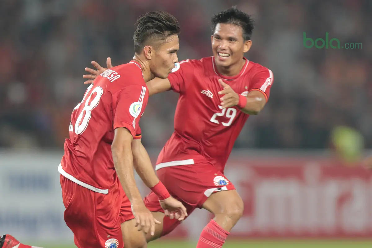 Piala AFC 2018, Tampines Rovers, Persija Jakarta, Bola.com