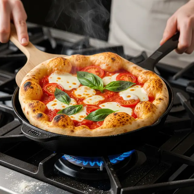 Tips Anti Gosong Saat Memasak Pizza Tanpa Oven