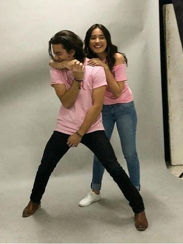 Bryan Domani Dan Mawar De Jongh Dikabarkan Pacaran News Entertainment Fimela Com