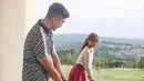 <p>Fuji An dan Verrell Bramasta kembali olahraga bareng. Kali ini terlihat Verrell Bramasta mengajarkan Fuji bermain golf. [@mybramastavrl]</p>