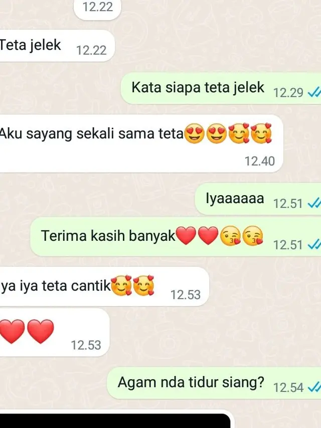 6 Chat Gemas Adik Beri Pujian ke Kakak Ini Bikin Senyum-Senyum