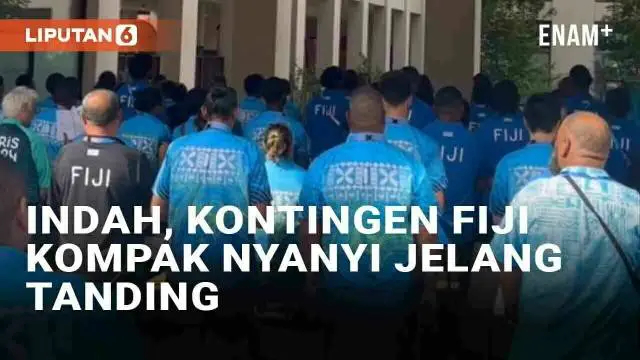 Olimpiade 2024 Paris menuai cerita manis dari para atlet. Media sosial dibuat kagum oleh aksi kompak kontingen Fiji yang bernyanyi bersama. Mereka berkumpul dan bernyanyi bersama sebelum memulai hari pertandingan.