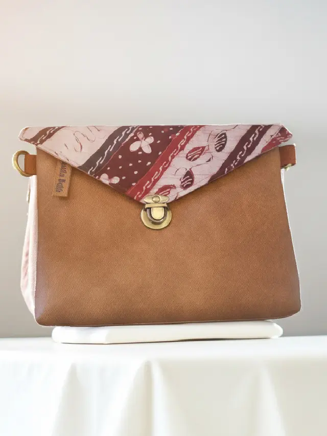 Tas batik dari Tjakrawala Batik & Crafts. Dok. Tjakrawala Batik & Crafts