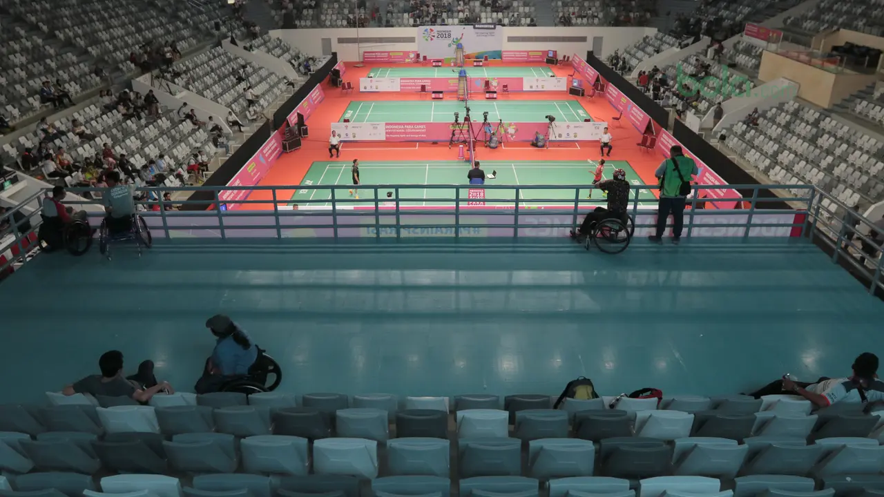 Test Event Asian Paragames 2018, Asian Paragames 2018, Bola.com