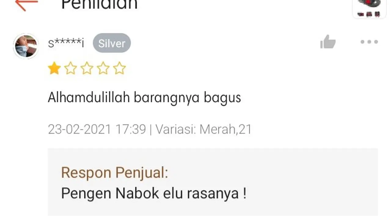 7 Balasan Kocak Penjual Online Shop, Siap-siap Ketawa Geli