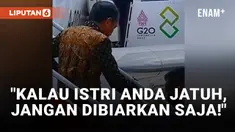 Iriana Terpeleset, Dokter Tifa Sindir Jokowi