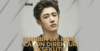 Hanbin Alias B.I Eks iKON Jadi Calon Direktur Eksekutif Agensi IOK Company