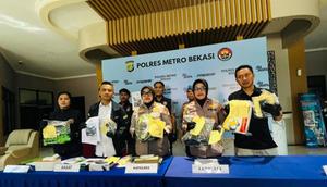 Kapolres Metro Bekasi Komisaris Besar Pol Sumarni. (Antara)