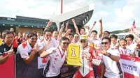 Hasil Race 2 SS600 ARRC Jepang: Finis Terdepan, Adenanta Putra Naik ke Puncak Klasemen Pembalap