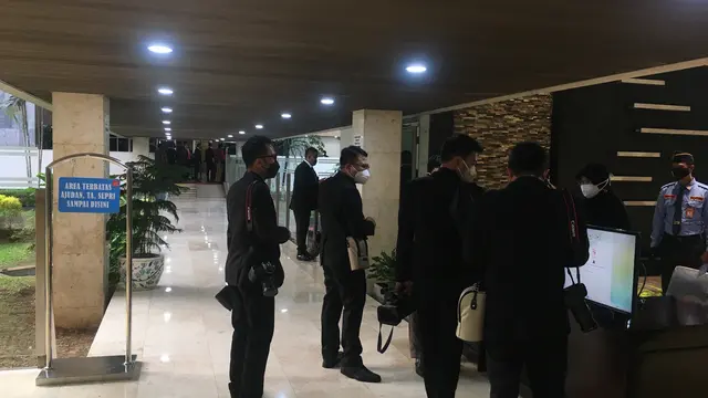 Gedung Parlemen dijaga ketat jelang pelaksanaan Sidang Tahunan MPR 2021