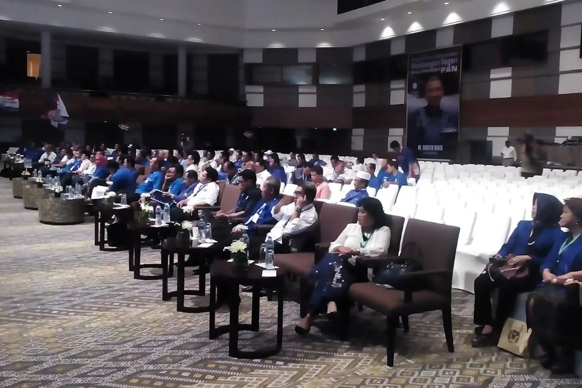 Hatta Rajasa Kalah, Suasana Kongres PAN Sepi
