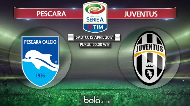 Serie A_Pescara vs Juventus