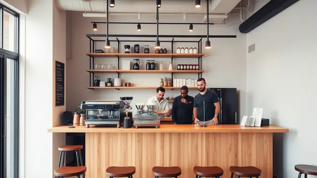 Desain Cafe Minimalis