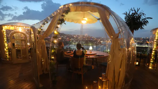 Restoran di Istanbul Terapkan Zona Aman untuk Pelanggannya