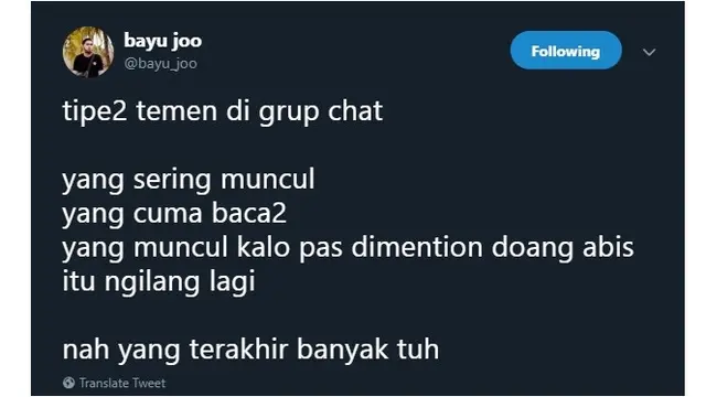 7 Tipe Teman Saat di Grup Chat Ini Kocak Abis, Kamu Gimana?