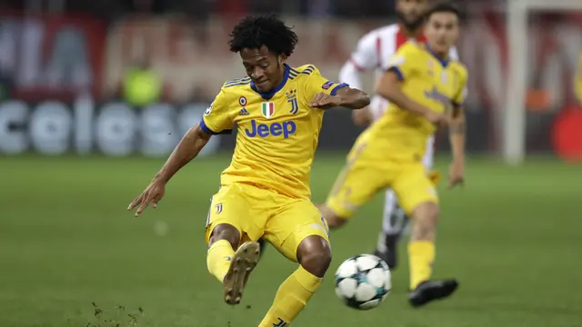 Liga Champions, Juventus, Olympiakos