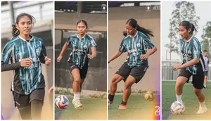 Indonesia Women’s League 2026/2027 Kian Dekat, Persita Putri Genjot Persiapan Jelang Duel Kontra Persija